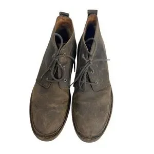 Born | Shoes | Born Chukka Brown Leather Lace Up Boot With 